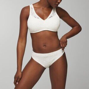 NWT Soma Swim Crochet Hipster